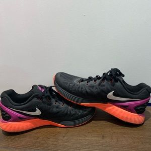 Nike lunar glide sneakers